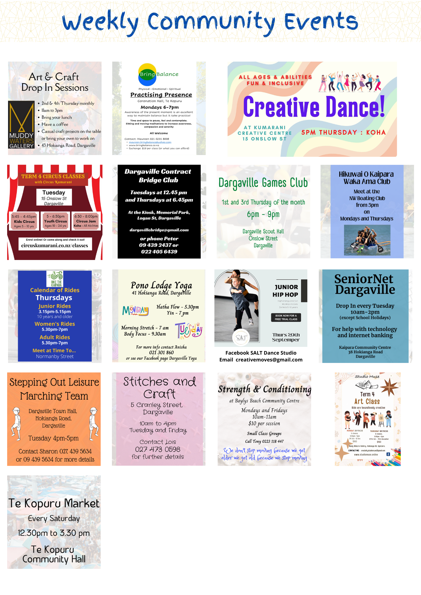 Monthly and Weekly Calendars (11)